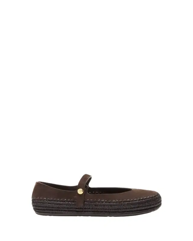 x Paula's Ibiza Rio Suede Mary Jane Espadrille Flats x Paula's Ibiza Rio Suede Mary Jane Espadrille Flats