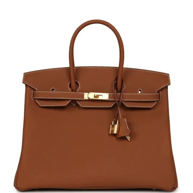 Hermes Birkin 35 Gold Togo Gold Hardware Hermes Birkin 35 Gold Togo Gold Hardware