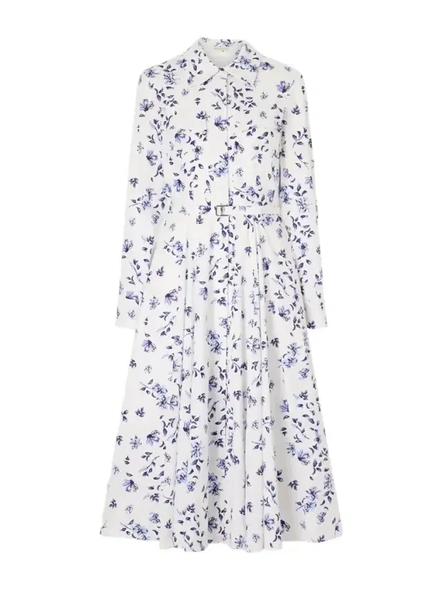Emmalyna Floral-print Organic Cotton-poplin Emmalyna Floral-print Organic Cotton-poplin