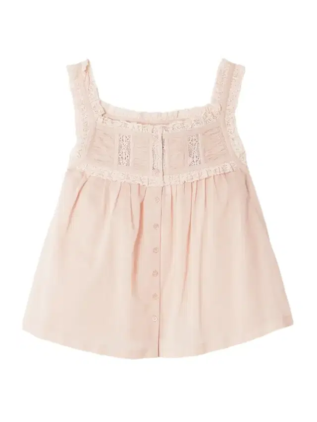 Fidella Cropped Lace-trimmed Organic Cotton-voile Top Fidella Cropped Lace-trimmed Organic Cotton-voile Top