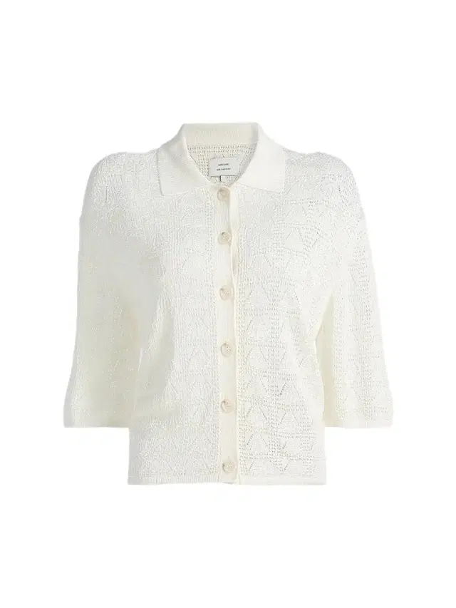 Women's Siani Lace Knit Button-Front Top Women's Siani Lace Knit Button-Front Top