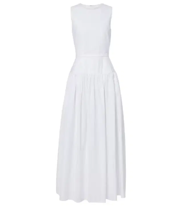 Ama cotton poplin maxi dress Ama cotton poplin maxi dress