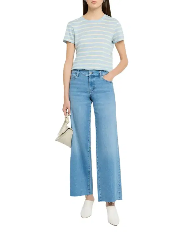 Low-Rise Le Slim Palazzo Jeans Low-Rise Le Slim Palazzo Jeans