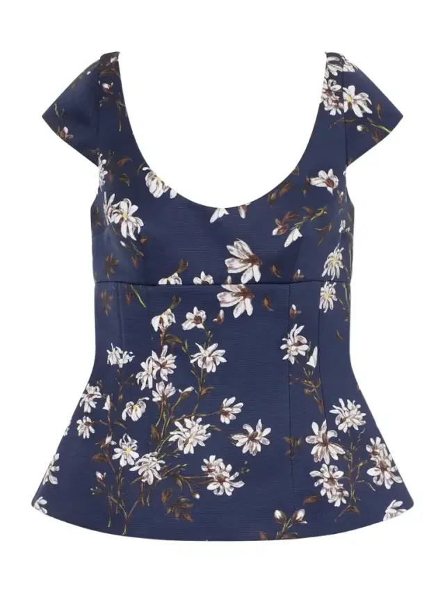 + Manolo Blahnik Aubriela Taffeta-faille Top + Manolo Blahnik Aubriela Taffeta-faille Top
