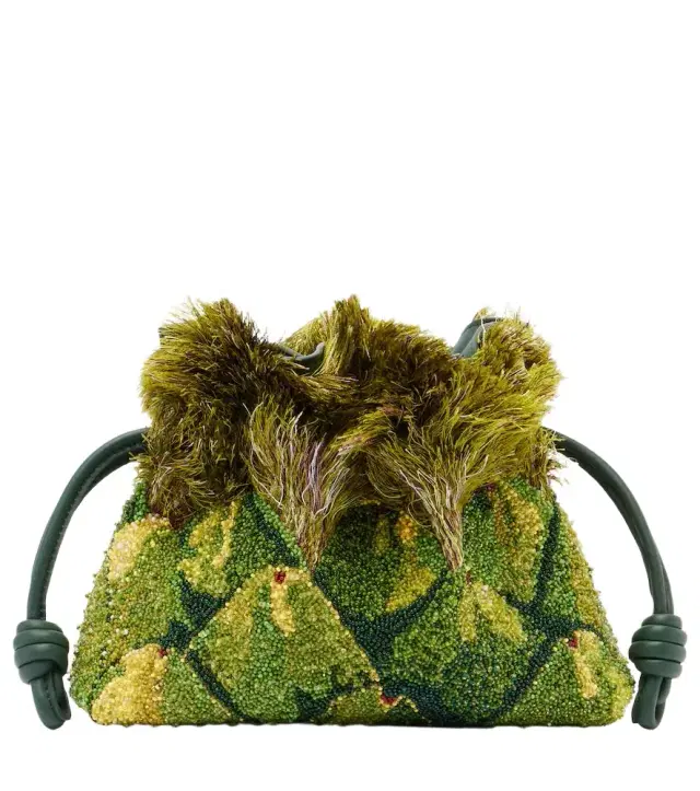 Paula's Ibiza Flamenco Mini beaded clutch Paula's Ibiza Flamenco Mini beaded clutch