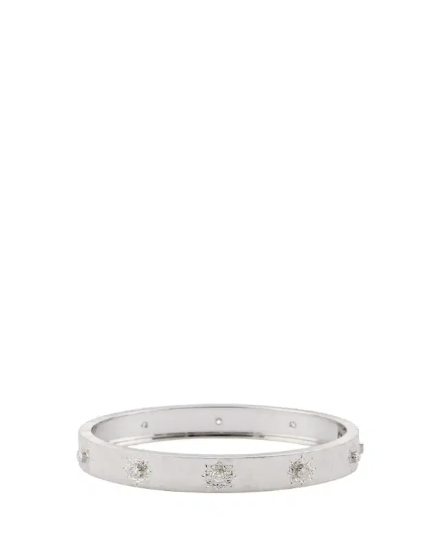Macri Classica 18K White Gold Bracelet with Diamonds Macri Classica 18K White Gold Bracelet with Diamonds
