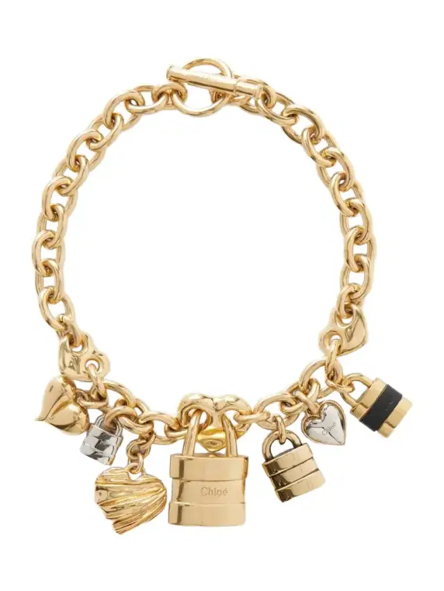 tone And Leather Necklace tone And Leather Necklace