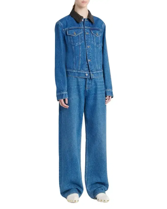 High-Waisted Wide-Leg Jeans High-Waisted Wide-Leg Jeans