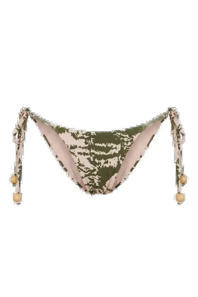 BOTANIC STRIPE BIKINI BOTTOM BOTANIC STRIPE BIKINI BOTTOM