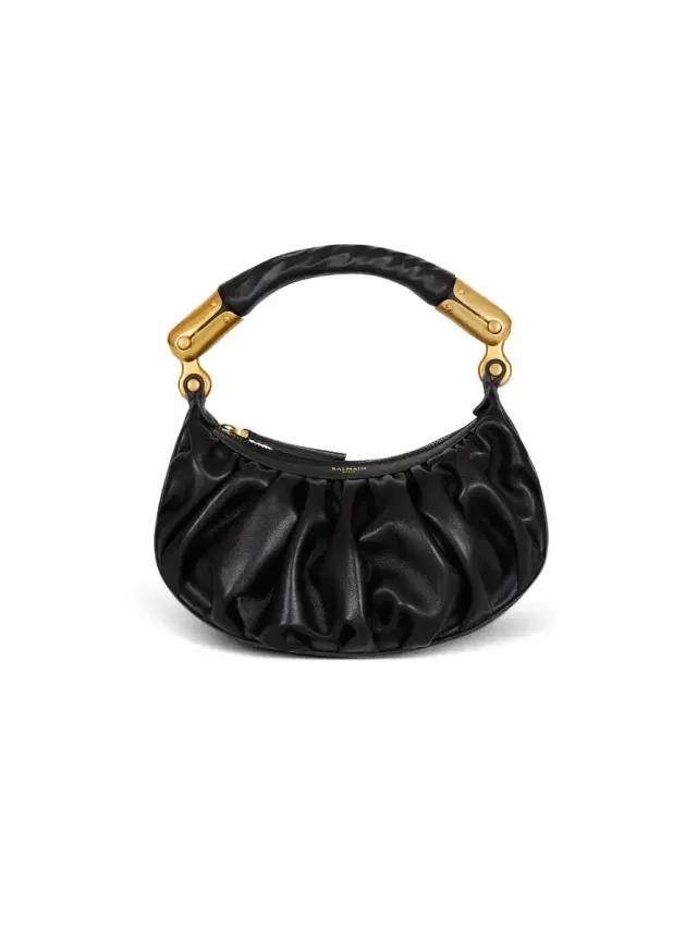 Ébène Mini bag in calfskin leather Ébène Mini bag in calfskin leather