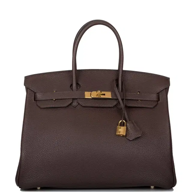 Hermes Chocolate Togo Birkin 35cm Gold Hardware (Preloved - Mint) Hermes Chocolate Togo Birkin 35cm Gold Hardware (Preloved - Mint)