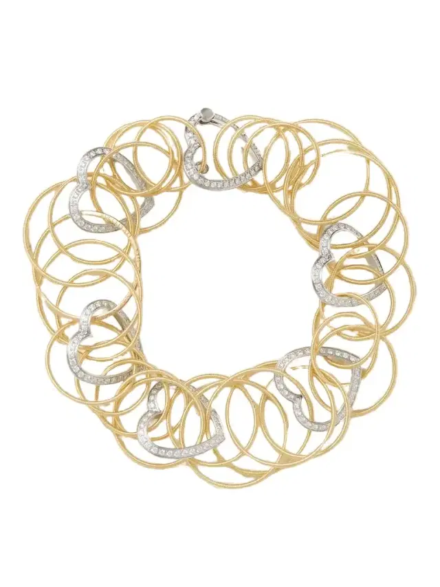Hawaii 18-karat Yellow And White Gold Diamond Bracelet Hawaii 18-karat Yellow And White Gold Diamond Bracelet