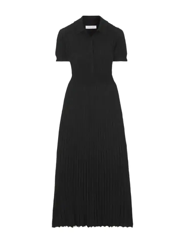 Amor Ribbed Silk And Cashmere-blend Maxi Dress Amor Ribbed Silk And Cashmere-blend Maxi Dress