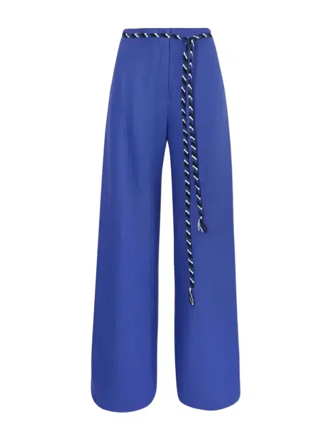 Antigua Linen-twill Wide-leg Pants Antigua Linen-twill Wide-leg Pants