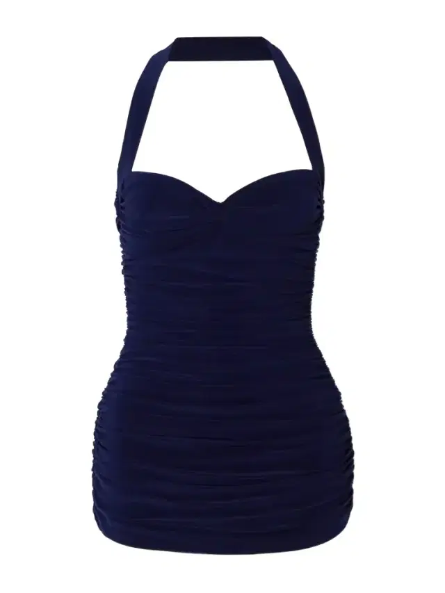 Bill Mio Ruched Halterneck Swimsuit Bill Mio Ruched Halterneck Swimsuit