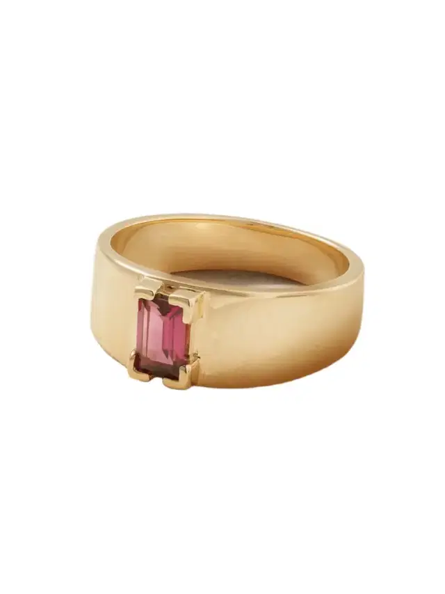 14-karat Recycled Gold Rhodolite Ring 14-karat Recycled Gold Rhodolite Ring