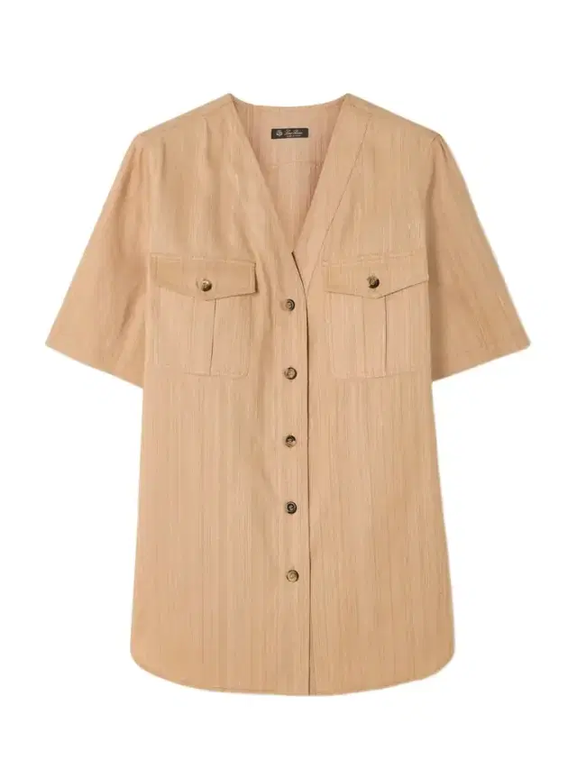 Textured-silk Shirt Textured-silk Shirt