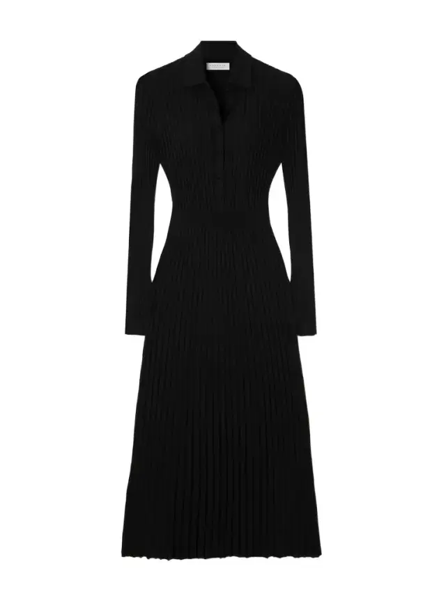 Ardor Ribbed Cashmere And Silk-blend Midi Dress Ardor Ribbed Cashmere And Silk-blend Midi Dress