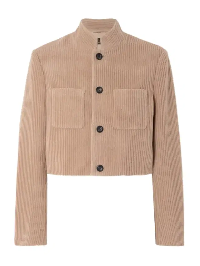 Cashmere-corduroy Jacket Cashmere-corduroy Jacket