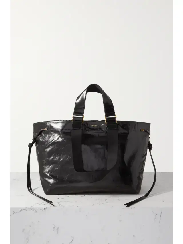 Wardy Crinkled-leather Tote Wardy Crinkled-leather Tote