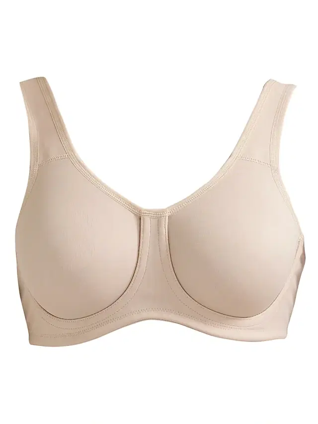 Women's Underwire Sports Bra - Sand Women's Underwire Sports Bra - Sand