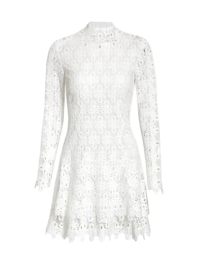 Women's Guipure Lace Dress Women's Guipure Lace Dress