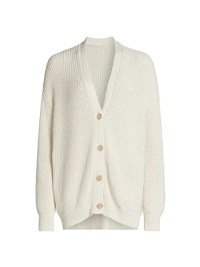Women's Cotton Cocoon Cardigan Women's Cotton Cocoon Cardigan