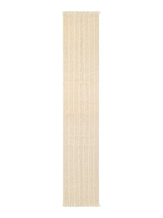 Women's Knit Wool Shawl - Beige Women's Knit Wool Shawl - Beige