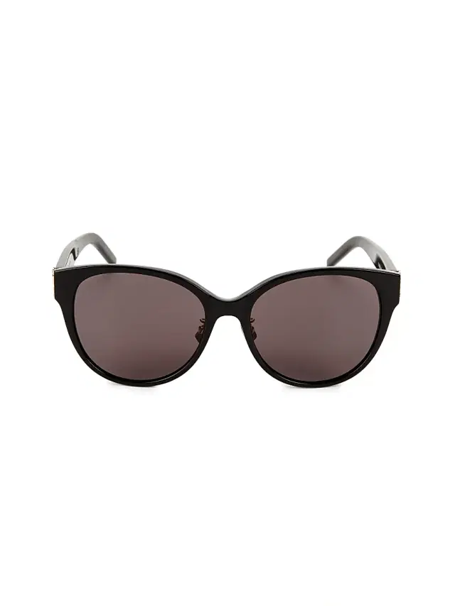 Women's 57MM Cat-Eye Sunglasses - Black Women's 57MM Cat-Eye Sunglasses - Black