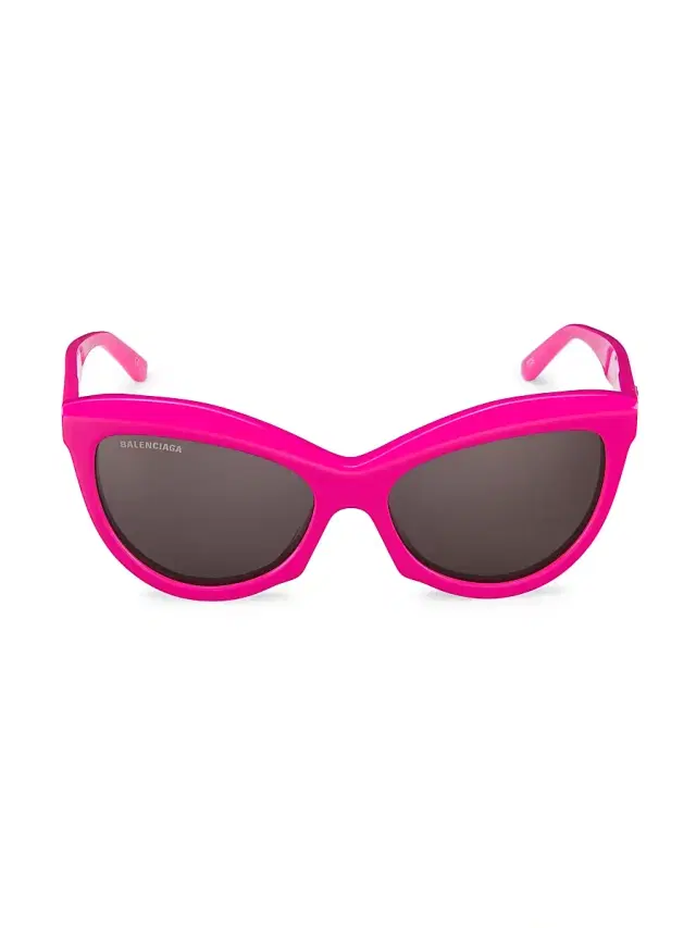 Women's Power 57MM Cat-Eye Sunglasses - Fuchsia Women's Power 57MM Cat-Eye Sunglasses - Fuchsia