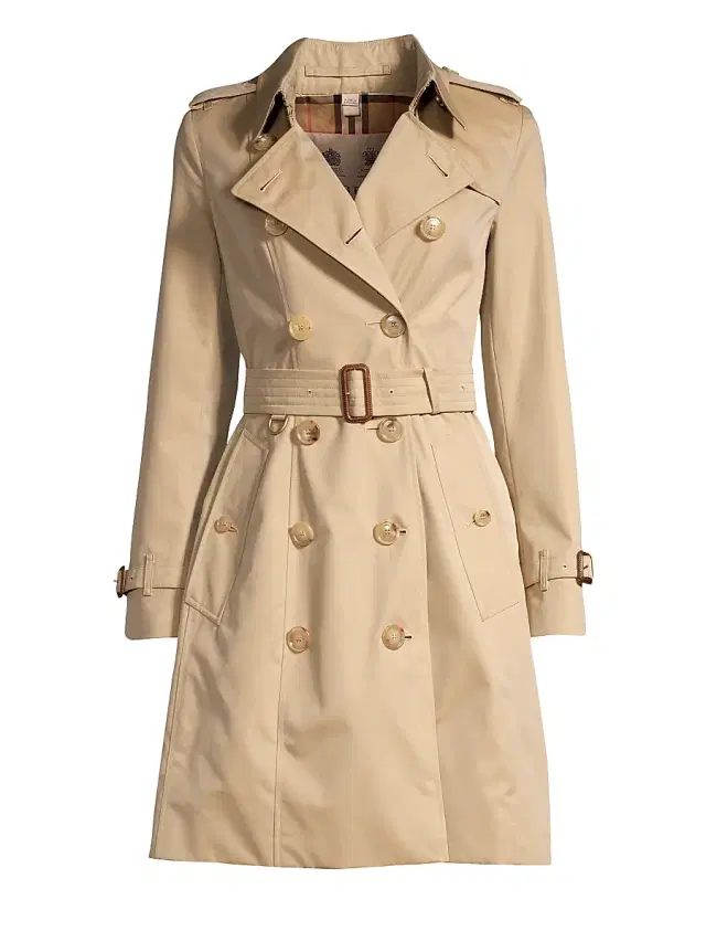 Women's Chelsea Belted Double-Breasted Coat Women's Chelsea Belted Double-Breasted Coat