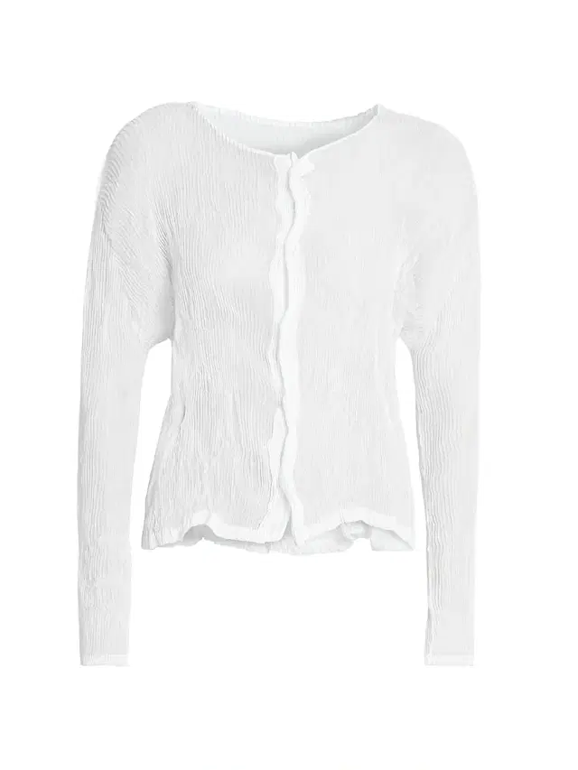 Women's Chiffon Twist Plissé Shirt Women's Chiffon Twist Plissé Shirt