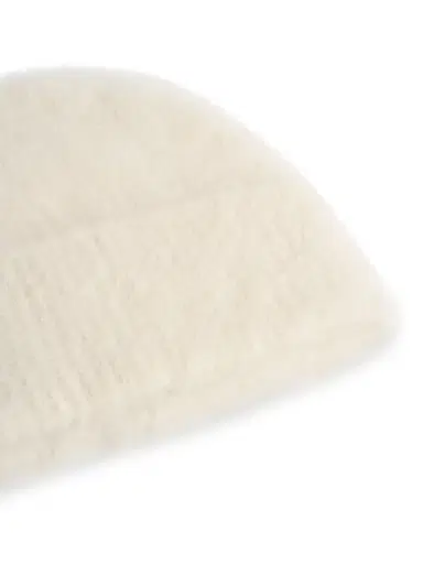TOTEME Women's Alpaca Rib-Knit Beanie | Thumbnail 2 TOTEME Women's Alpaca Rib-Knit Beanie | Thumbnail 2