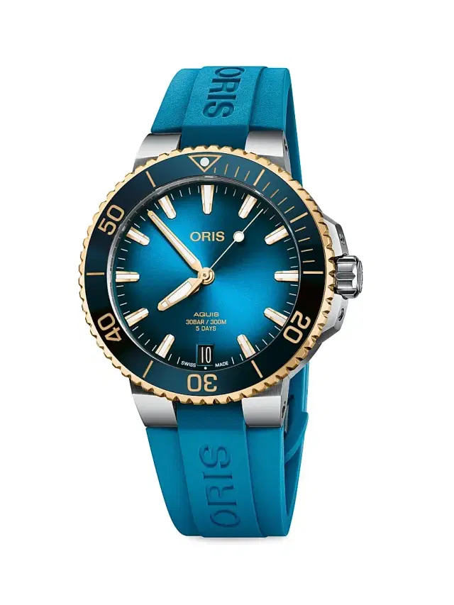 Men's Aquis Date Calibre 400 Watch Men's Aquis Date Calibre 400 Watch