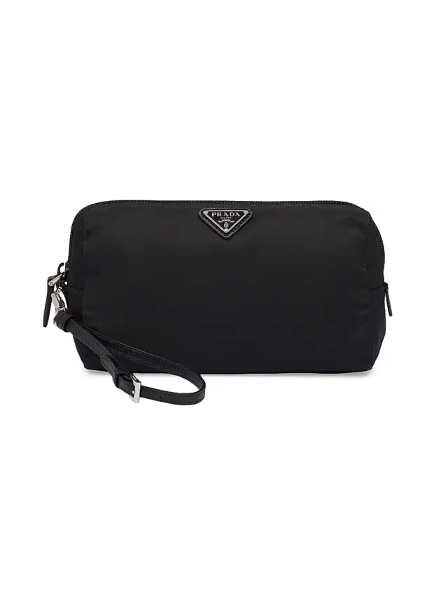 Men's Re-Nylon Pouch - Black Men's Re-Nylon Pouch - Black