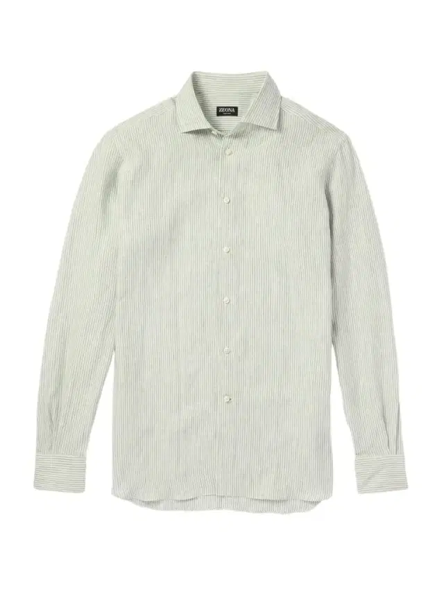 Striped Oasi Linen Shirt - Men Striped Oasi Linen Shirt - Men