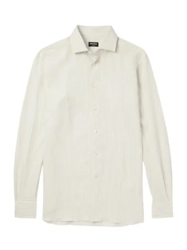 Striped Oasi Linen Shirt - Men Striped Oasi Linen Shirt - Men