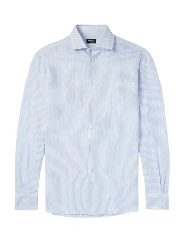 Striped Oasi Linen Shirt - Men Striped Oasi Linen Shirt - Men
