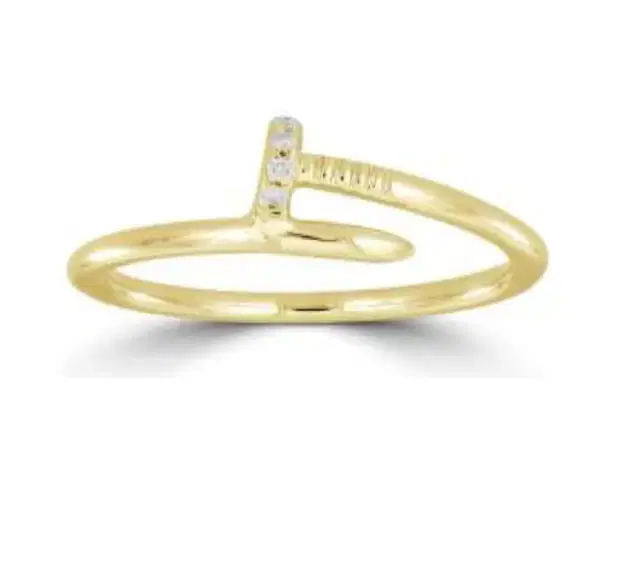 0.03cts Diamond 18K Gold Ring 0.03cts Diamond 18K Gold Ring