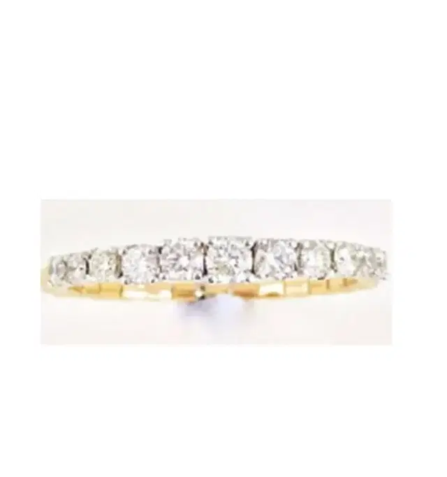 0.56ct Diamond 18K Gold Graduated Ring 0.56ct Diamond 18K Gold Graduated Ring