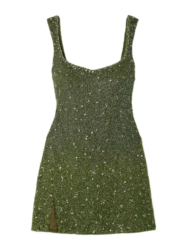 Embellished Stretch-tulle Mini Dress Embellished Stretch-tulle Mini Dress