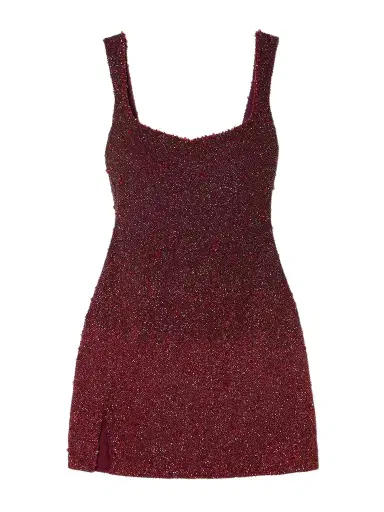 Clio Peppiatt Embellished Stretch-tulle Mini Dress | Thumbnail 1 Clio Peppiatt Embellished Stretch-tulle Mini Dress | Thumbnail 1