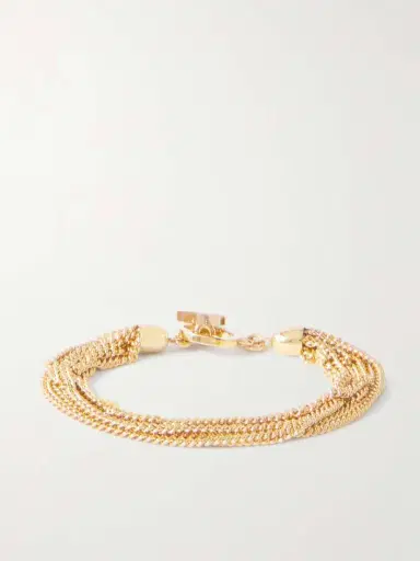 Saint Laurent Cassandre Gold-tone Bracelet | Thumbnail 3 Saint Laurent Cassandre Gold-tone Bracelet | Thumbnail 3
