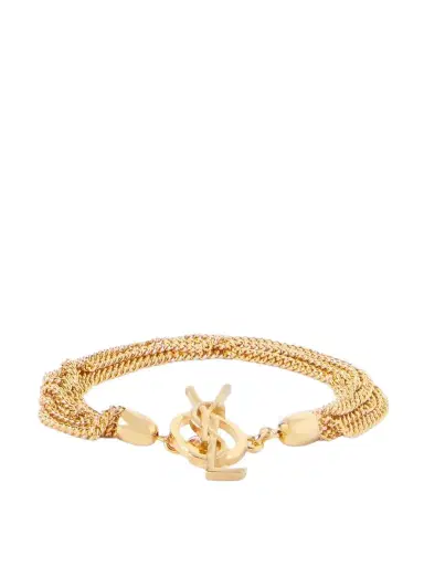 Saint Laurent Cassandre Gold-tone Bracelet | Thumbnail 1 Saint Laurent Cassandre Gold-tone Bracelet | Thumbnail 1
