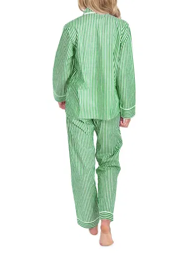Sant and Abel Women's Braddock Long Pajama Set - Green | Thumbnail 5 Sant and Abel Women's Braddock Long Pajama Set - Green | Thumbnail 5