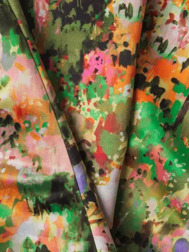 Frances Valentine Women's Spinnaker Painterly Maxi Dress | Thumbnail 5 Frances Valentine Women's Spinnaker Painterly Maxi Dress | Thumbnail 5