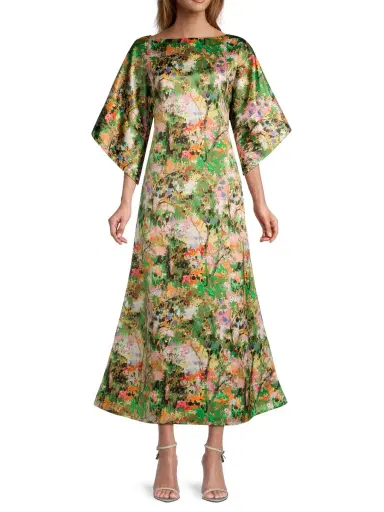 Frances Valentine Women's Spinnaker Painterly Maxi Dress | Thumbnail 1 Frances Valentine Women's Spinnaker Painterly Maxi Dress | Thumbnail 1