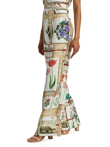 Libertine Women's Colefax Slim Aarons Pants - Tan Multi | Thumbnail 4 Libertine Women's Colefax Slim Aarons Pants - Tan Multi | Thumbnail 4