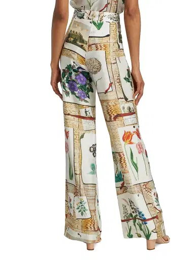 Libertine Women's Colefax Slim Aarons Pants - Tan Multi | Thumbnail 5 Libertine Women's Colefax Slim Aarons Pants - Tan Multi | Thumbnail 5