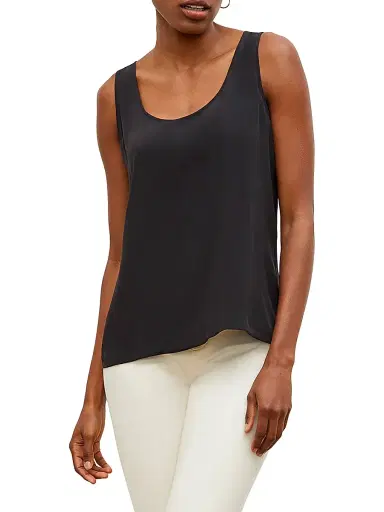 M.M.LaFleur Women's Vicky Tank Top - Black | Thumbnail 2 M.M.LaFleur Women's Vicky Tank Top - Black | Thumbnail 2